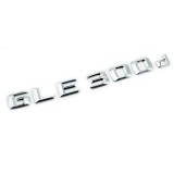 Emblema GLE 300d pentru spate portbagaj Mercedes, Mercedes-benz