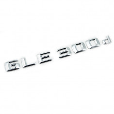 Emblema GLE 300d pentru spate portbagaj Mercedes