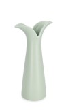 Cumpara ieftin Vaza flori ceramica verde Yoshi &Oslash;6,5x11x19,5h