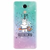Husa silicon pentru Huawei Enjoy 7 Plus, I Am Hulacorn