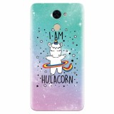Husa silicon pentru Huawei Enjoy 7 Plus, I Am Hulacorn