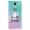 Husa silicon pentru Huawei Enjoy 7 Plus, I Am Hulacorn