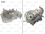 VALEO 506573 Pompă de apă, răcire motor