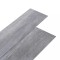 Placi pardoseala autoadezive, lemn gri mat, 2,51 m&sup2;, 2 mm, PVC