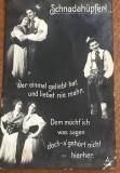 CPISTR7 Ilustrata Cacica Bucovina Militara Timbru Feldpost Cenzura 1916 / Vintage Bukowina Postcard Kachyka Military Feldpost Censorship 1916