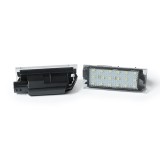 Set 2 Lampi numar LED Vinstar RENAULT Laguna II Hatchback (BG), Laguna III Coupe (DT), Laguna III Hatchback (BT)
