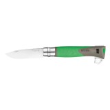 Cutit de buzunar N&deg;12, cu extractor capuse, &quot;Explore&quot;, Green - Opinel