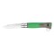 Cutit de buzunar N&deg;12, cu extractor capuse, &quot;Explore&quot;, Green - Opinel