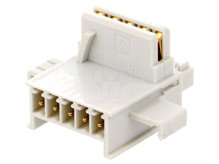 Magistrală Şină DIN Conectare Module ME MAX