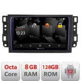 Navigatie Android Chevrolet Captiva 2008-2012, 2K QLED, 8GB+128GB