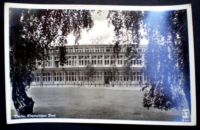 P.241 CP GERMANIA BERLIN OLIMPIADA 1936 OLYMPISCHES DORF
