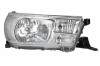 Far Toyota Hilux (N70), 2015-06.2016, partea Dreapta, cu lumina de zi; H4+PY21W+W21/5W; electric; cu motor, TYC