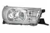 Far Toyota Hilux (N70), 2015-06.2016, partea Dreapta, cu lumina de zi; H4+PY21W+W21/5W; electric; cu motor, TYC