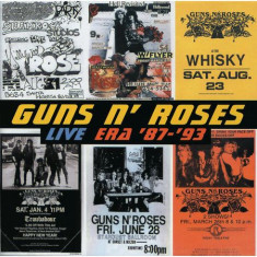 Guns N Roses - Live Era 87-93 - 2CD