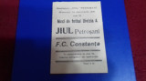 Program Jiul - FC Constanta