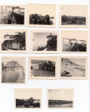 Lot 11 x foto Romania Mare Balcic, Castelul Regina Maria, Turtucaia plus plicul original - foto atelier Weiss Bucuresti