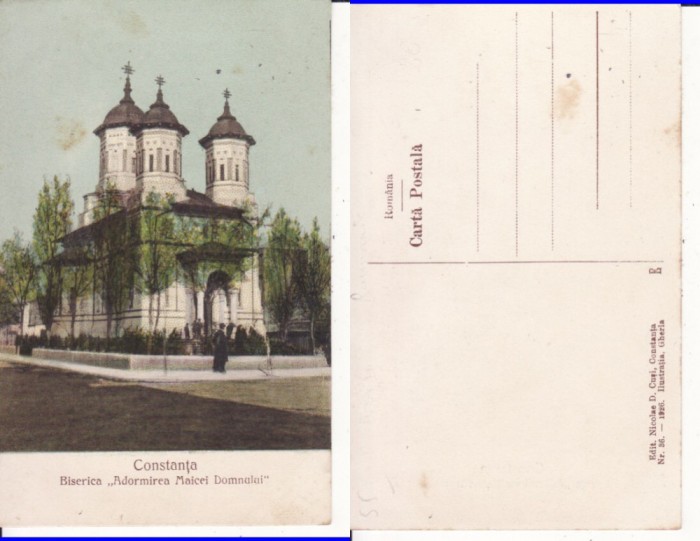 Constanta - Biserica Adormirea Maicii Domnului