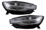 Faruri Full LED Audi A6 4G C7 (2011-2014) Facelift Design conversie de la Xenon la LED Performance AutoTuning