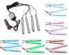 Lumini UnderCar LED - RGB pentru interior sau exterior cu Bluetooth - 12cm ZD65B FAVLine Selection, Ornamente interioare auto