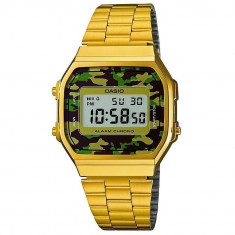 CEAS UNISEX CASIO RETRO A168WEGC-3EF foto