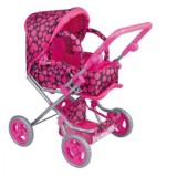 Carucior Pentru Papusi Cu Maner Reversibil Serena, Oem