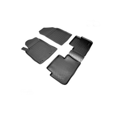 Covoare cauciuc tavita compatibile Peugeot 407 2004-2010 Cod: 2D 61402​​​ / A10 foto
