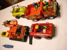 Playmobil - Masinute si ambarcatiuni