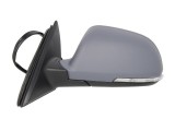 Oglinda exterioara Skoda Superb (3T) 06.2008-06.2013, Partea Dreapta Albastra Convex Electrica Cu Incalzire, cu semnalizare, cu 6 pini