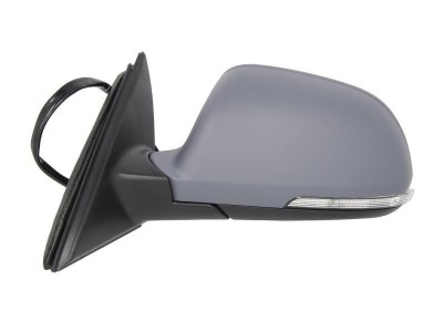 Oglinda exterioara Skoda Superb (3T) 06.2008-06.2013, Partea Dreapta Albastra Convex Electrica Cu Incalzire, cu semnalizare, cu 6 pini foto
