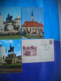 HOPCT LOT 2498 CLUJ NAPOCA -jud CLUJ -4 CARTI POSTALE-NECIRCULATE, Necirculata, Printata