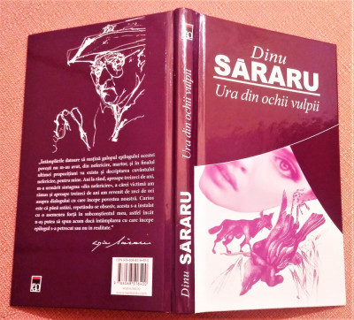 Ura din ochii vulpii. Editura RAO, 2017 (editie cartonata) - Dinu Sararu foto