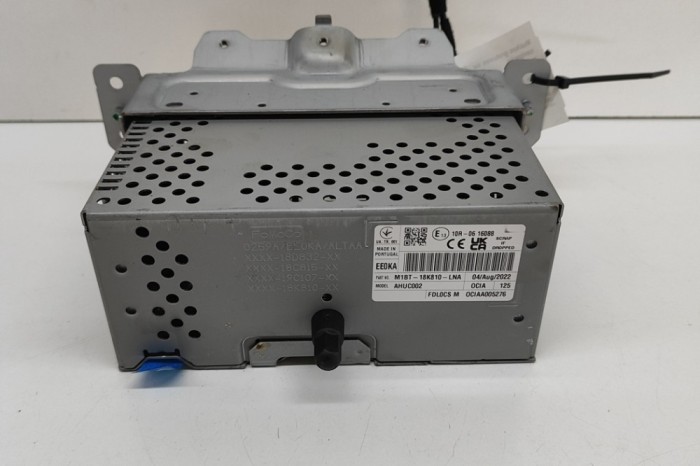 Unitate radio CD navigație FORD FIESTA VII 2022 OEM: Hatchback | 29534012