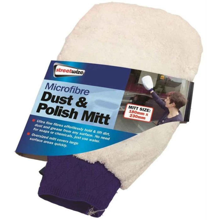 Manusa microfibra auto pentru polisat si sters praful 180x230mm AutoDrive ProParts