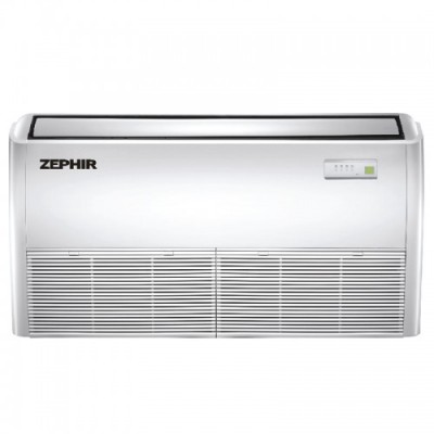 Aer conditionat tip podea-tavan Zephir 48000Btu CNV(M)I-48MF32 + U(M)E-48TF32, A++/A+, Zgomot redus, Auto-restart, Anti-cold, Auto-dezghetare, Dezumid foto