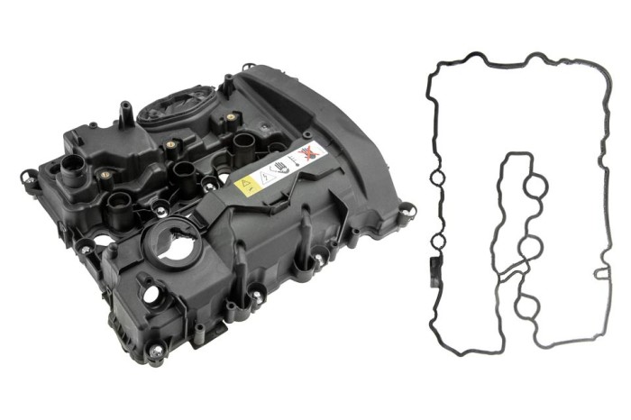 Capac culbutori motor Bmw Seria 1 F20, F21 116, 118 2015-, 2 F22, F23 218 2015-, 3 F30, F31 318 2015-, 4 F32, F36 418 2016-, 2 Active Tourer F45, F46