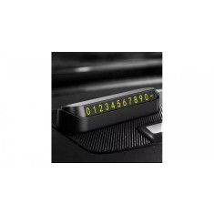 Suport numar de telefon pentru parcare temporara