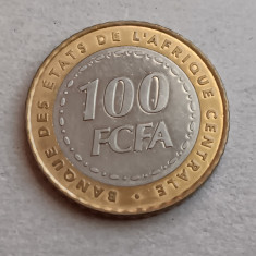M3 C50 - Moneda foarte veche - Africa Centrala - 100 franci - 2006