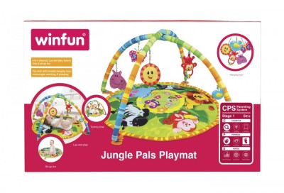 WINFUN SALTELUTA CU ARCADE foto