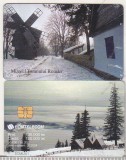 Bnk card Cartela telefonica 2002 - Muzeul Taranului Roman - RO-ROM-0169