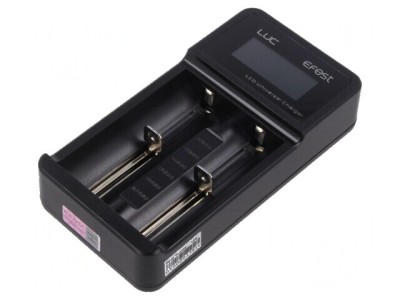 Incărcător pentru baterii Li-Ion 3,6/3,7V 1A - Incărcător universal pentru baterii Li-Ion 3,6/3,7V foto