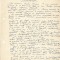 A3391N Autobiografie scrisă olograf și semnată de Radu C&acirc;rneci, 1964, Bacău