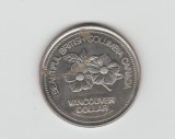 bnk mnd Canada - Vancouver Dollar - Vancouver, British Columbia 1976