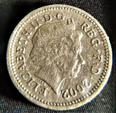 ONE POUND 2002 - ELISABETH II -D.G foto