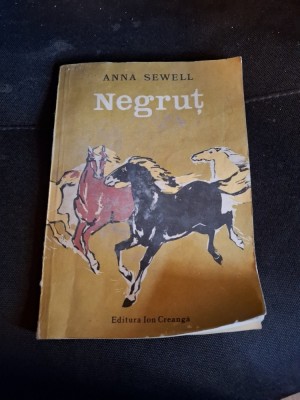 Negruț - Anna Sewell foto