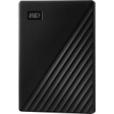 HDD extern WD My Passport 4TB, 2.5&quot;, USB 3.2 Gen1, Negru, 4 TB