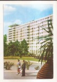 RF150 - Carte Postala - Bucuresti, Constructii noi in piata Garii de Nord, circulata
