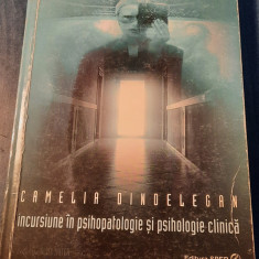 Incursiuni in psihopatologie si psihologie clinica Camelia Dindelegan