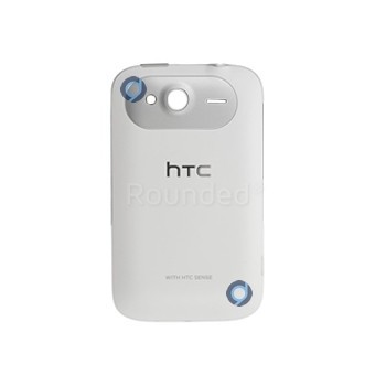 Capac baterie HTC Wildfire S alb foto