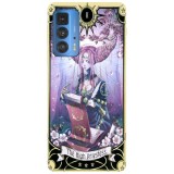 Husa compatibila cu Motorola G51 model The High Priestess, Silicon, TPU, Viceversa, Transparent, Carcasa