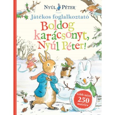 Boldog kar&amp;aacute;csonyt, Ny&amp;uacute;l P&amp;eacute;ter! - J&amp;aacute;t&amp;eacute;kos foglalkoztat&amp;oacute; foto